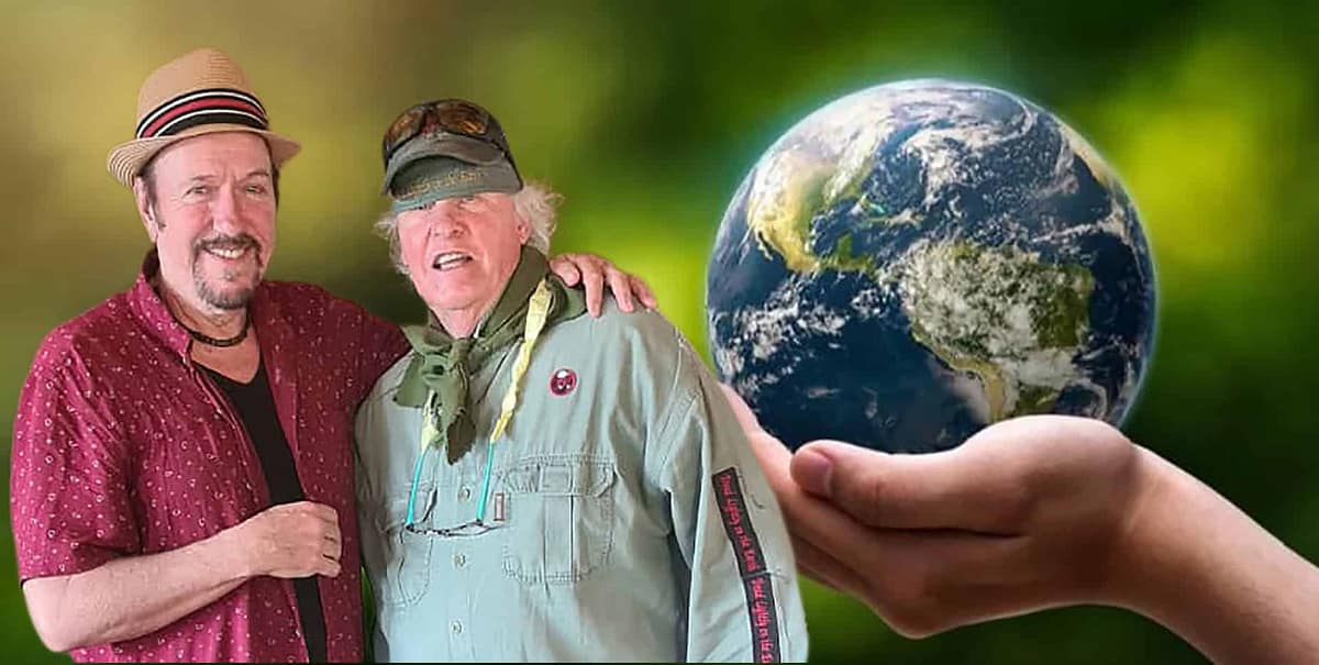 John&Don About Us 2 Don Clarke and John Varty, the founders of VartyClarke Productions.